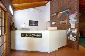 Отель Goldfields Motel  Стауэлл